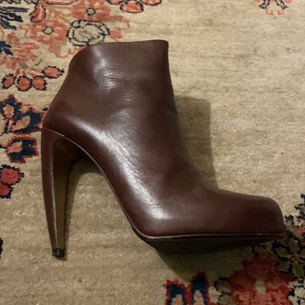 Walter Steiger Hidden Platform Stiletto Booties